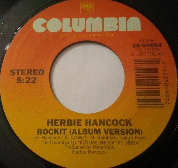 Herbie Hancock ~ Rockit (Vinyl) - Djungel & Jazz