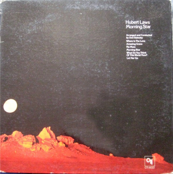 Hubert Laws : Morning Star (LP, Album, Gat)