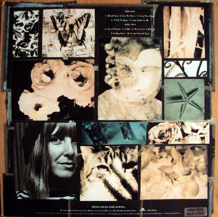 Nancy Bryan : Lay Me Down (LP, Album, Ltd, Num)