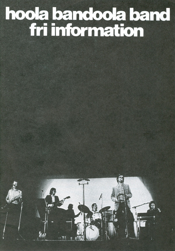 Hoola Bandoola Band ~ Fri Information (Vinyl) - Djungel & Jazz