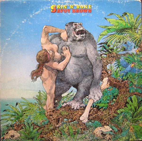 Savoy Brown ~ Skin 'N' Bone (Vinyl) - Djungel & Jazz