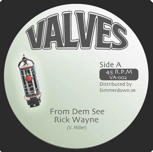 Rick Wayne ~ From Dem See (Vinyl) - Djungel & Jazz