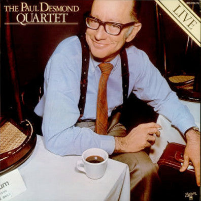 The Paul Desmond Quartet ~ Live (Vinyl) - Djungel & Jazz