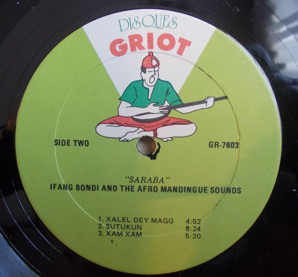 Ifang Bondi ~ "Saraba" (Vinyl) - Djungel & Jazz