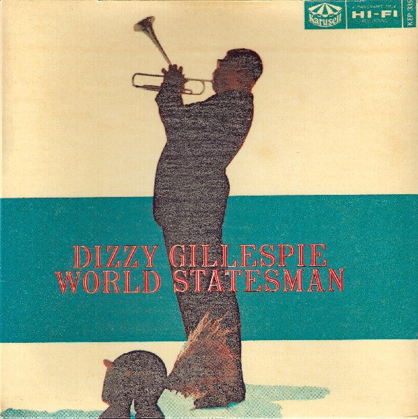 Dizzy Gillespie ~ World Statesman (Vinyl) - Djungel & Jazz