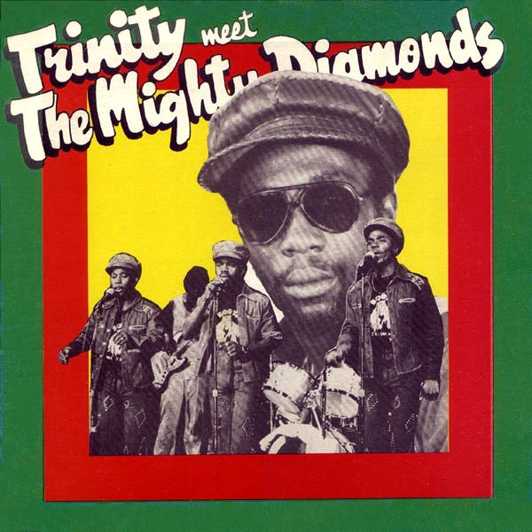 Trinity (4) Meet The Mighty Diamonds : Trinity Meet The Mighty Diamonds (LP, Album, Mono)