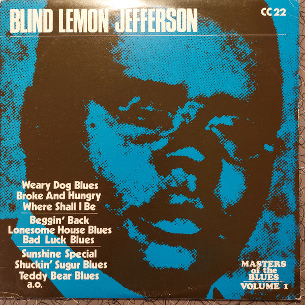 Blind Lemon Jefferson ~ Blind Lemon Jefferson (Vinyl) - Djungel & Jazz