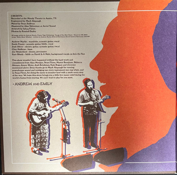 Watchhouse ~ Austin City Limits Live At The Moody Theater January 23, 2020 (Vinyl) - Djungel & Jazz