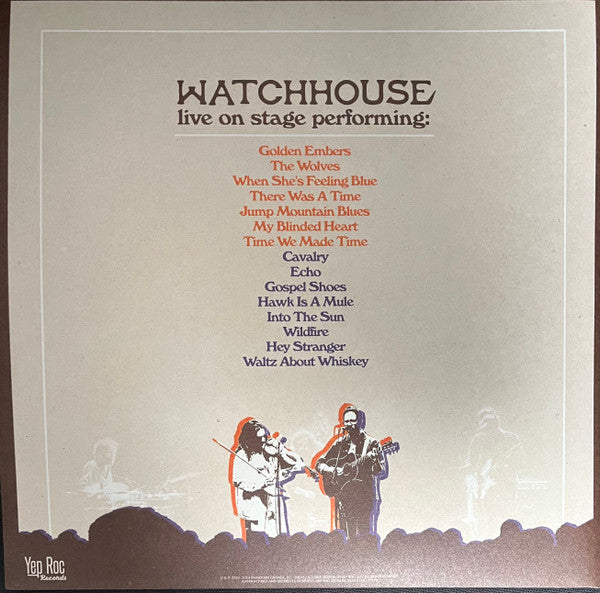 Watchhouse ~ Austin City Limits Live At The Moody Theater January 23, 2020 (Vinyl) - Djungel & Jazz