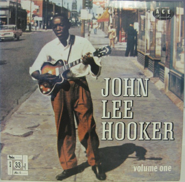 John Lee Hooker ~ Volume One (Vinyl) - Djungel & Jazz