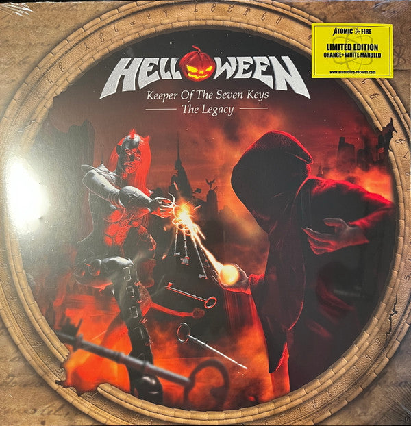 Helloween ~ Keeper Of The Seven Keys - The Legacy (Vinyl) - Djungel & Jazz