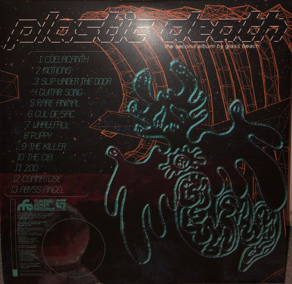 Glass Beach ~ Plastic Death (Vinyl) - Djungel & Jazz