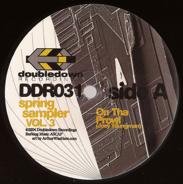 Various : Spring Sampler Vol. 3 (12", Smplr)