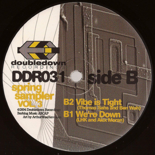 Various : Spring Sampler Vol. 3 (12", Smplr)