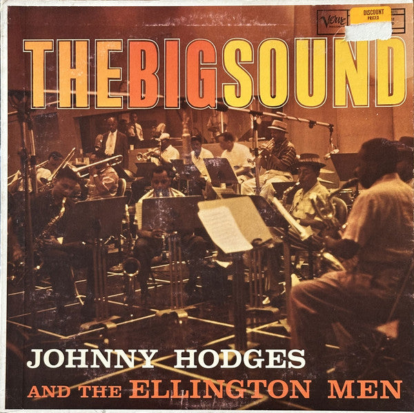 Johnny Hodges And The Duke's Men : The Big Sound (LP, Album, Mono)