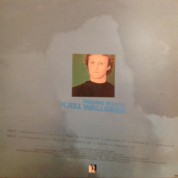 Kjell Wallgren ~ Falling In Love (Vinyl) - Djungel & Jazz