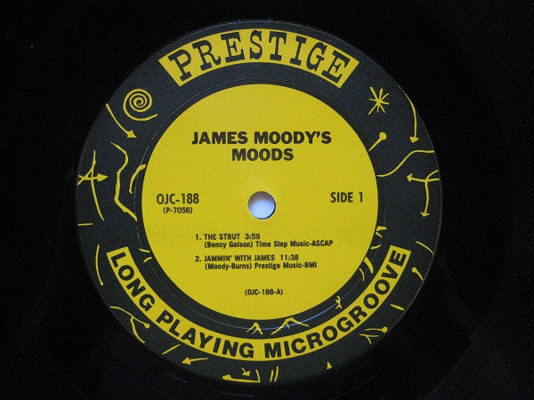 James Moody ~ James Moody's Moods (Vinyl) - Djungel & Jazz