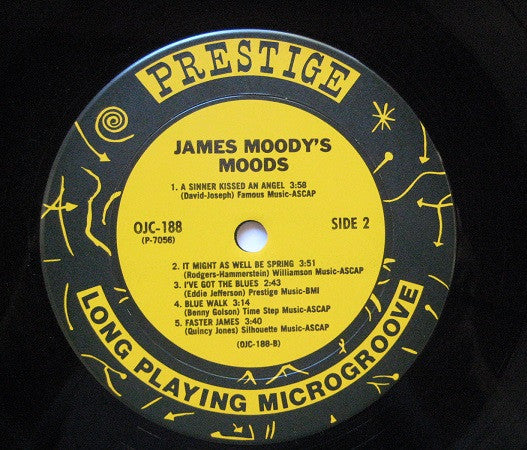 James Moody ~ James Moody's Moods (Vinyl) - Djungel & Jazz