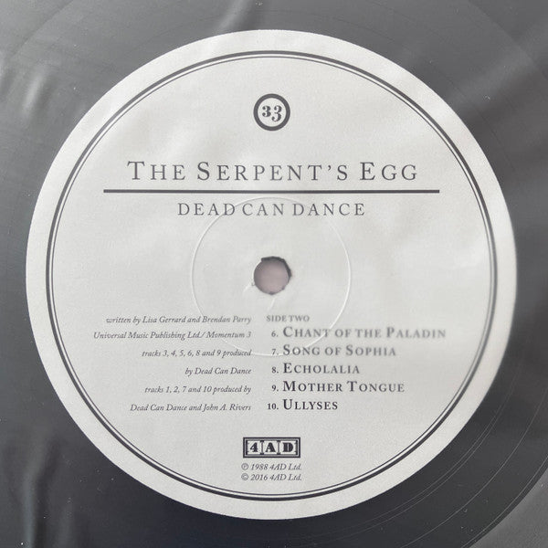 Dead Can Dance ~ The Serpent's Egg (Vinyl) - Djungel & Jazz