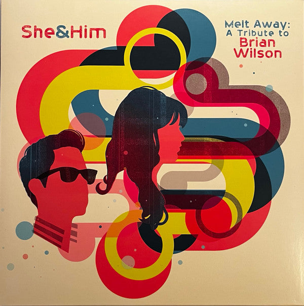 She & Him : Melt Away: A Tribute To Brian Wilson (LP, Album, Bla)