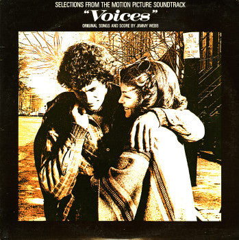 Jimmy Webb ~ Selections From The Motion Picture Soundtrack "Voices" (Vinyl) - Djungel & Jazz