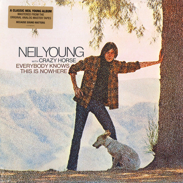 Neil Young With Crazy Horse ~ Everybody Knows This Is Nowhere (Vinyl) - Djungel & Jazz