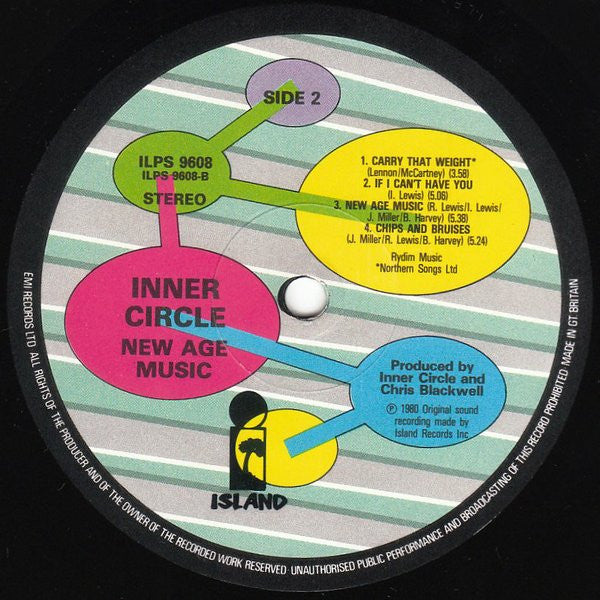 Inner Circle : New Age Music (LP, Album)