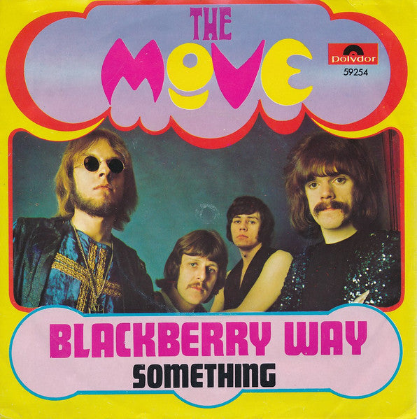 The Move ~ Blackberry Way (Vinyl) - Djungel & Jazz