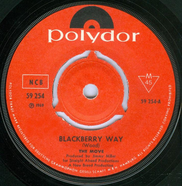 The Move ~ Blackberry Way (Vinyl) - Djungel & Jazz