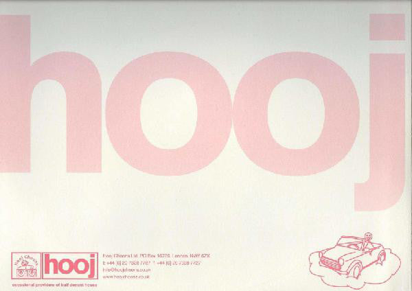 16B* Feat. Morel* : Escape (Driving To Heaven) (12", 1/2)
