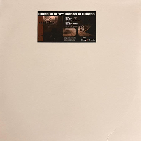 obnoXIuz ~ 12" Inches Of Illness (Vinyl) - Djungel & Jazz
