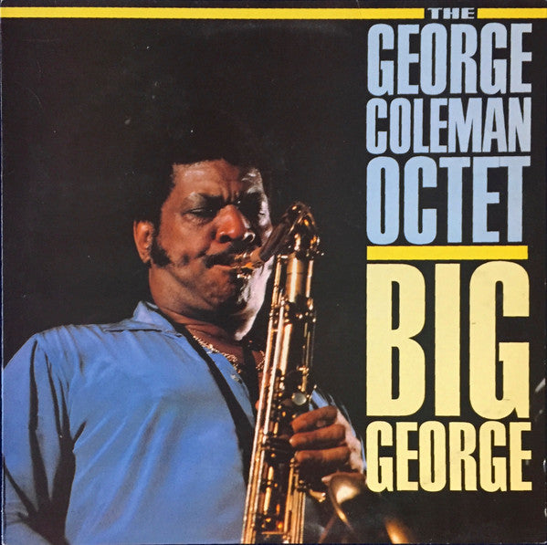 The George Coleman Octet ~ Big George (Vinyl) - Djungel & Jazz