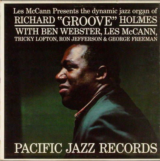 Richard "Groove" Holmes ~ "Groove" (Vinyl) - Djungel & Jazz