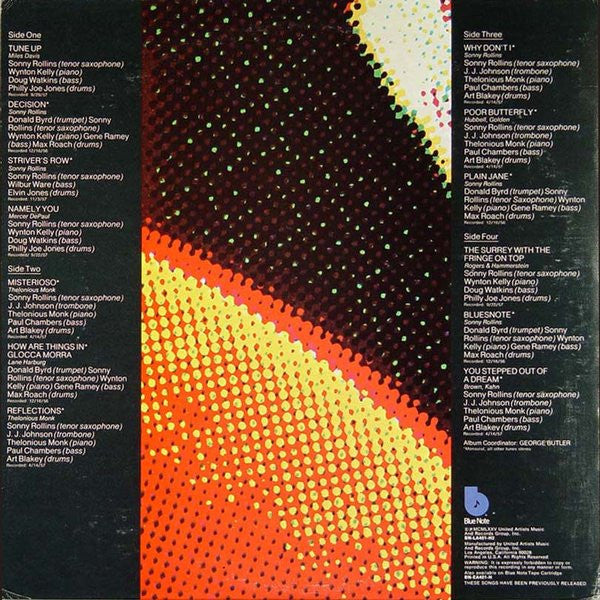 Sonny Rollins ~ Sonny Rollins (Vinyl) - Djungel & Jazz