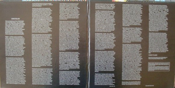 Sonny Rollins ~ Sonny Rollins (Vinyl) - Djungel & Jazz