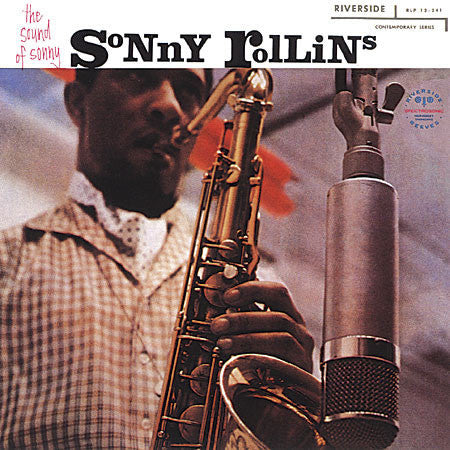 Sonny Rollins : The Sound Of Sonny (LP, Album, Mono, RE)