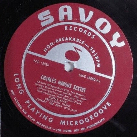 Charles Mingus Sextet ~ The Moods Of Mingus (Vinyl) - Djungel & Jazz