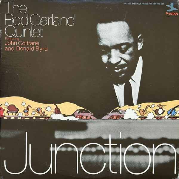 The Red Garland Quintet Featuring John Coltrane And Donald Byrd ~ Jazz Junction (Vinyl) - Djungel & Jazz