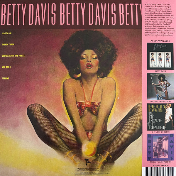 Betty Davis ~ Nasty Gal (Vinyl) - Djungel & Jazz