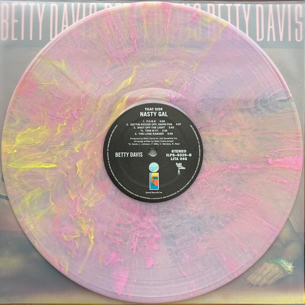 Betty Davis ~ Nasty Gal (Vinyl) - Djungel & Jazz