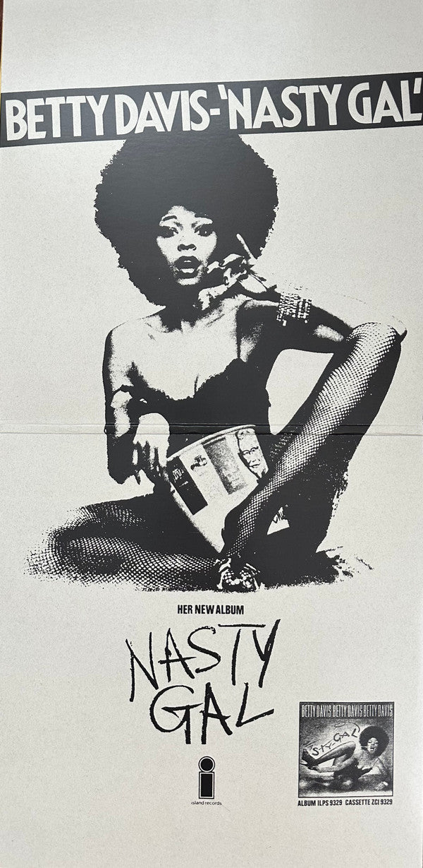 Betty Davis ~ Nasty Gal (Vinyl) - Djungel & Jazz