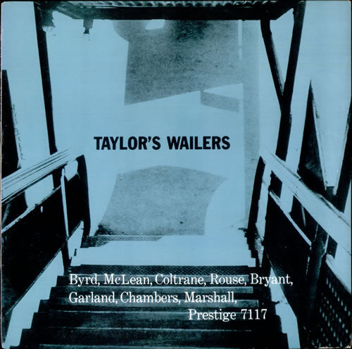Art Taylor ~ Taylor's Wailers (Vinyl) - Djungel & Jazz