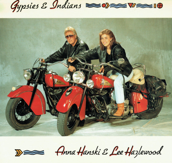 Anna Hanski & Lee Hazlewood ~ Gypsies & Indians (Vinyl) - Djungel & Jazz