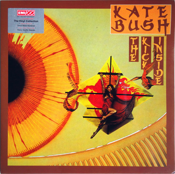Kate Bush ~ The Kick Inside (Vinyl) - Djungel & Jazz