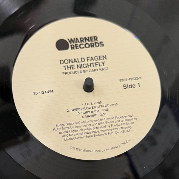 Donald Fagen ~ The Nightfly (Vinyl) - Djungel & Jazz
