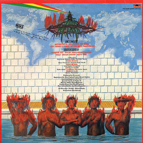 The Cimarons : Maka (LP, Album)