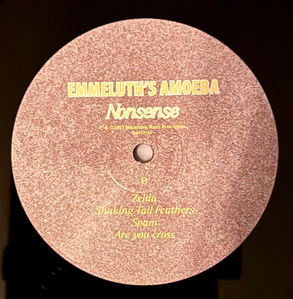 Emmeluth's Amoeba ~ Nonsense (Vinyl) - Djungel & Jazz