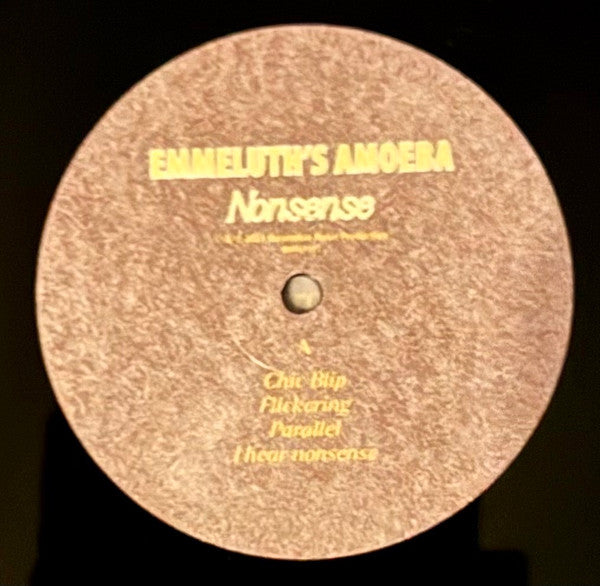 Emmeluth's Amoeba ~ Nonsense (Vinyl) - Djungel & Jazz