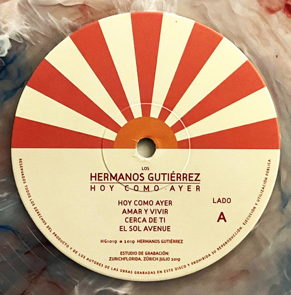 Hermanos Gutiérrez  ~ Hoy Como Ayer (Vinyl) - Djungel & Jazz