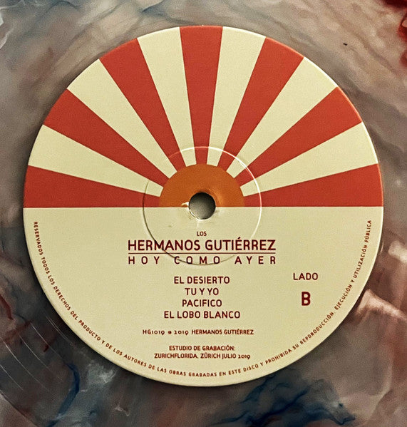 Hermanos Gutiérrez  ~ Hoy Como Ayer (Vinyl) - Djungel & Jazz